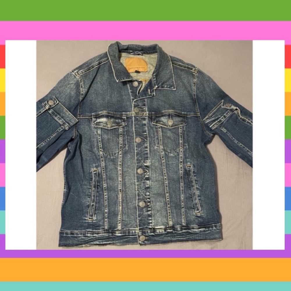 🎉HPx5🎉 American Eagle Jean Jacket.